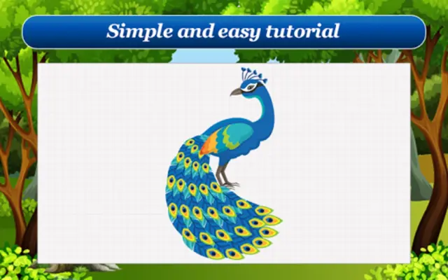 How to Draw Birds Step by Step android App screenshot 0